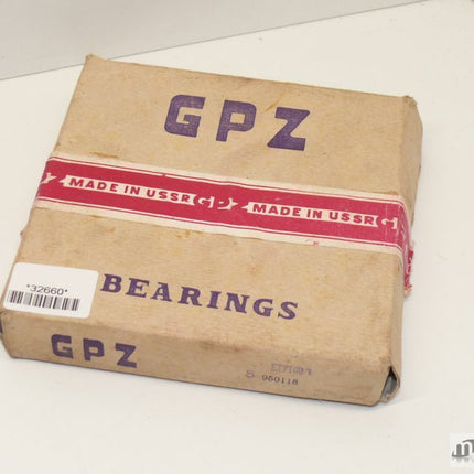 NEU-OVP GPZ Bearings ETY 100/1 Kugellager 950118 Lager