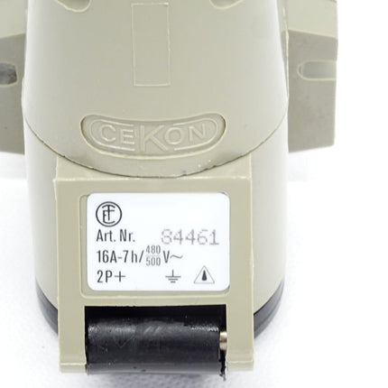 Cekon 84461 16A-7h/480/500V~ 2P+ 3-polig / Neu