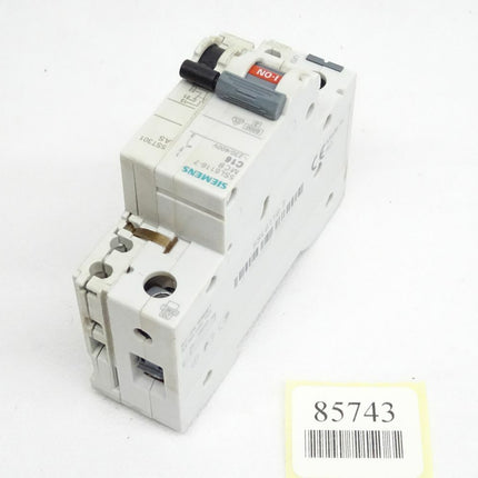 Siemens 5SL6116-7 MCB C16 + 5ST301