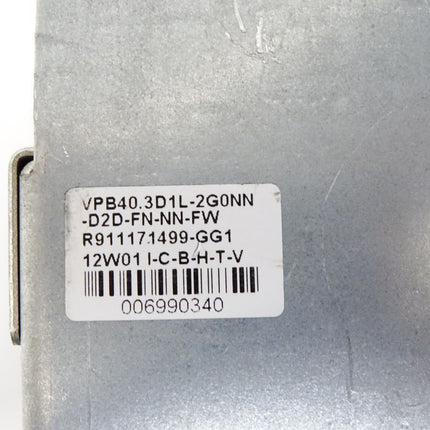 Rexroth IndraControl VPB40.3D1L-2G0NN-D2D-FN-NN-FW / R911171499 GG1