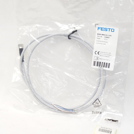 Festo Verbindungsleitung 539052 NEBU-M8G4-K-1-LE4 / Neu OVP