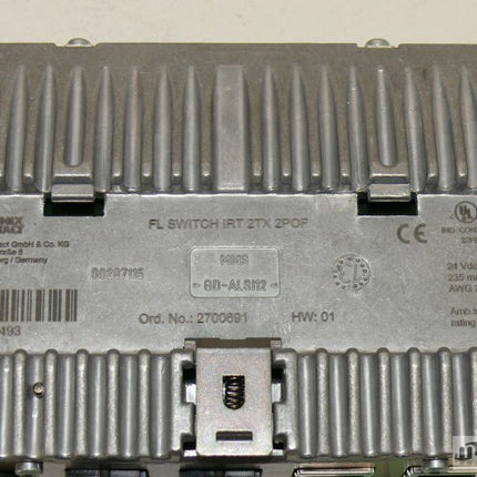 Phoenix Contact FL Switch IRT 2TX/2POF / 2700691 HW:01