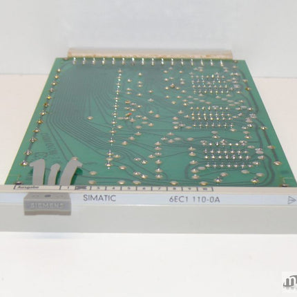 Siemens Simatic 6EC1110-0A / 6EC1 110-0A