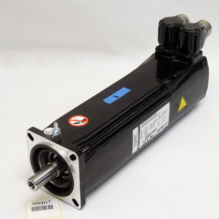 Schneider Electric Servomotor SH30703P02F2000 SH070/60030/0/0/00/00/00/11/00 6000-8000rpm 1.45kW SH3 070