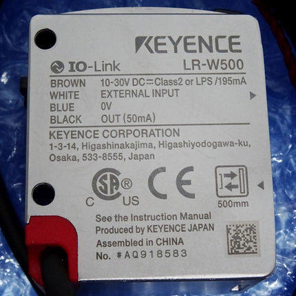 Keyence LR-W500 Vollspektrumsensor / Neu OVP