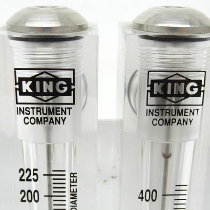 King Instrument Company SLPM-AIR-STP Diameter 15702 / 3609