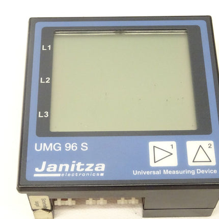 Janitza UMG96S / 52.13.013 / Universal Measuring Device