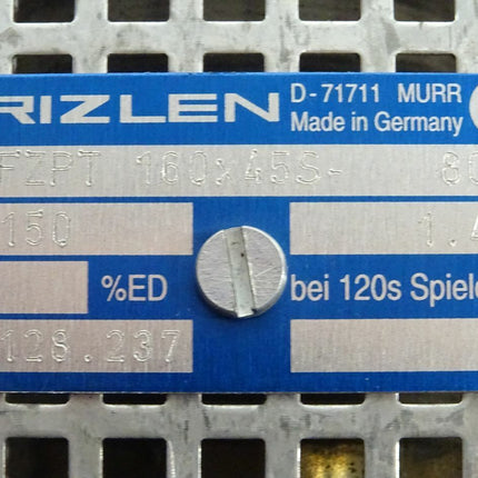 Frizlen FZPT 160X45S Bremswiederstand