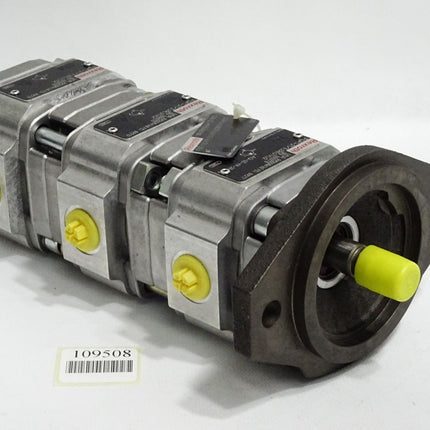 Rexroth R900940448 Pumpenkombination P3GF1/3,2+GF1/3,2+GF1/3,2RE01+01+01U2 / Unbenutzt