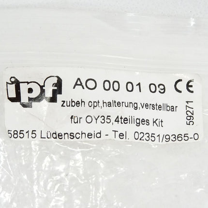 Ipf AO000109 Halterung für OY35 / Neu OVP