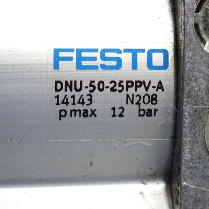 Festo 14143 Normzylinder DNU-50-25-PPV-A