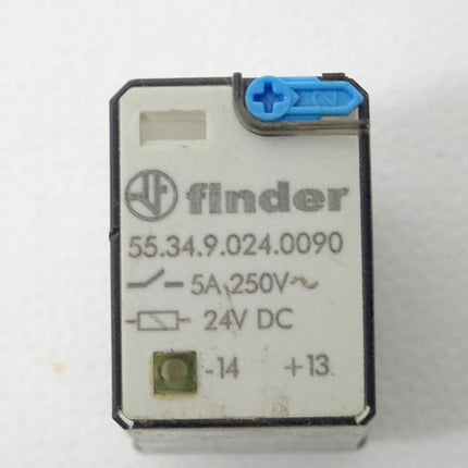 Finder 55.34.9.024.0090 5A 250V 24V DC