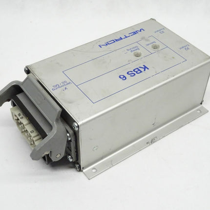 WETRON KBS-6 V1.3 5865 2203.11/2503 Kurvenblocksteuerung