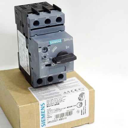 Siemens 3RV2021-4BA10 Leistungsschalter / Neu OVP