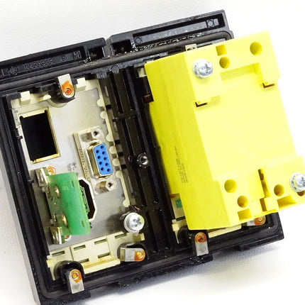 Murr Elektronik Modlink MSDD Datensteckverbindereinsatz 4000-68000-1440000 mit Einbaurahmen