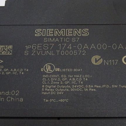 Siemens S7-300 IM174 6ES7174-0AA00-0AA0 6ES7 174-0AA00-0AA0 Neuwertig