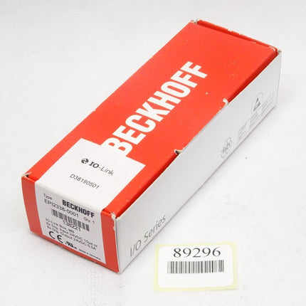 Beckhoff IO-Link Box EPI2338-0001 / Neu OVP versiegelt