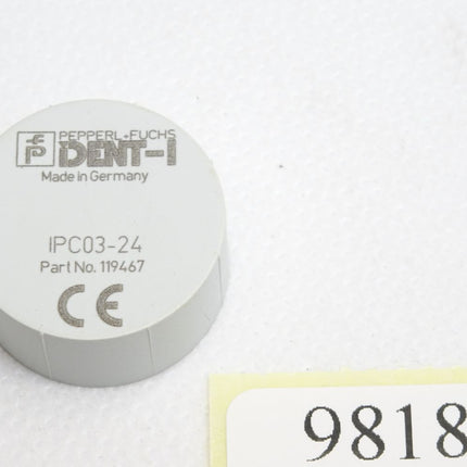 Pepperl+Fuchs Dent-I 119467 RFID-Transponder IPC03-24