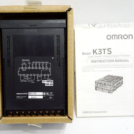 Omron K3TS-SD11B Digital Panel Meter / Neu OVP