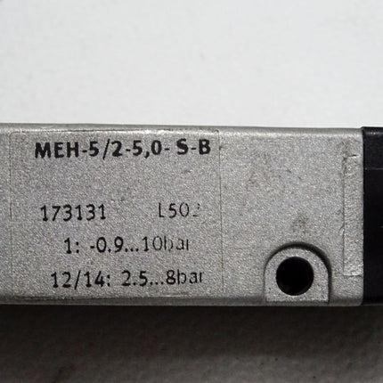 Festo 173131 MEH-5/2-5,0-S-B Magnetventil