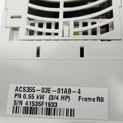 ABB ACS355-03E-01A9-4 0.55kW / Neuwertig OVP