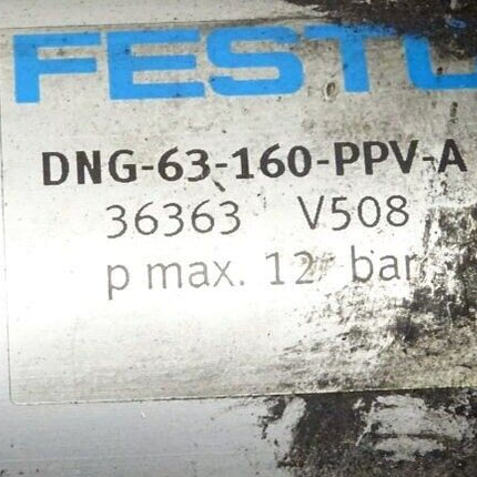 Festo DNG-63-160-PPV-A Pneumatikzylinder Zylinder 36363 12 bar