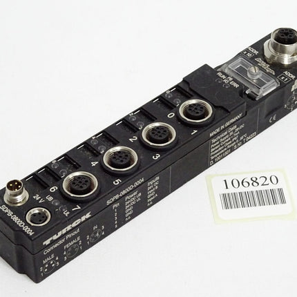 Turck SDPB-0800D-0004 Zoom  piconet stand-alone module for profibus