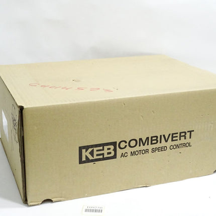 KEB F5 Combivert Drive controller 12F5MDD-Y0P0 12.F5.MDD-Y0P0 4kW / Neuwertig OVP