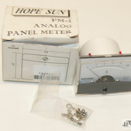 Neu-OVP: Hope Sun PM-2 Analog Panel Meter