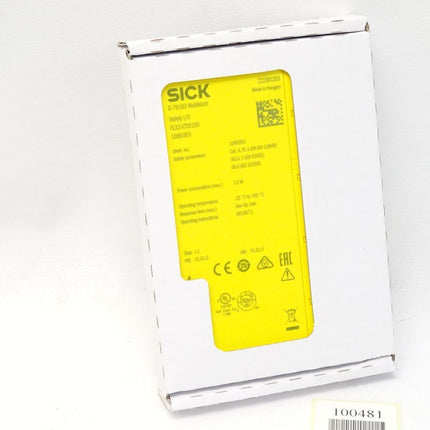 Sick Sicherheitssteuerung Flexi Compact 1085353 FLX3-XTDI100 / Neu OVP versiegelt