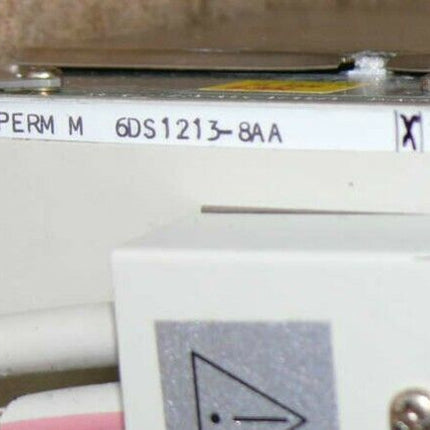 Siemens Teleperm M 6DS1213-8AA // 6DS1 213-8AA E-Stand:01