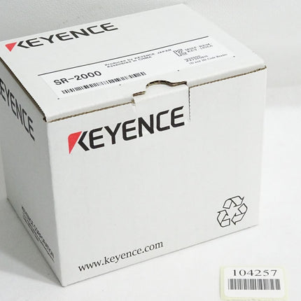 Keyence SR-2000 1D/2D-Codeleser / Neu OVP