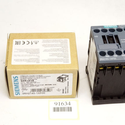 Siemens Hilfsschütz 3RH2140-1AP00 / Neu OVP