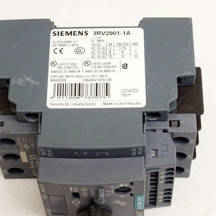 Siemens Sirius 3RV2021-4DA10 Leistungsschalter