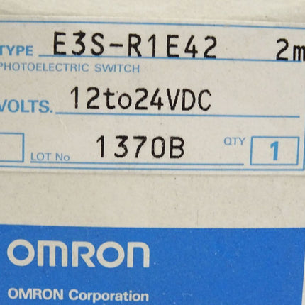 Omron E3S-R1E42 Photoelectric Switch / Neu OVP