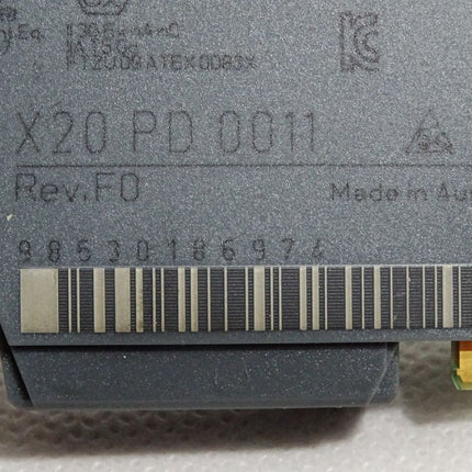 B&R X20PD0011 Rev.F0 X20 PD 0011 Potenzialverteilermodul