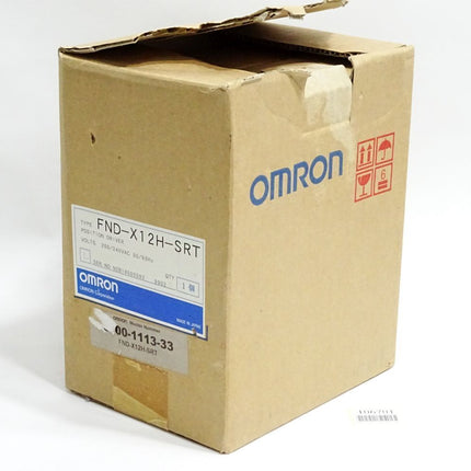 Omron FND-X12H-SRT Position Driver / Neu OVP