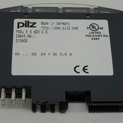 Pilz 312405 PSSu E S 4DO 0.5 NEU/OVP