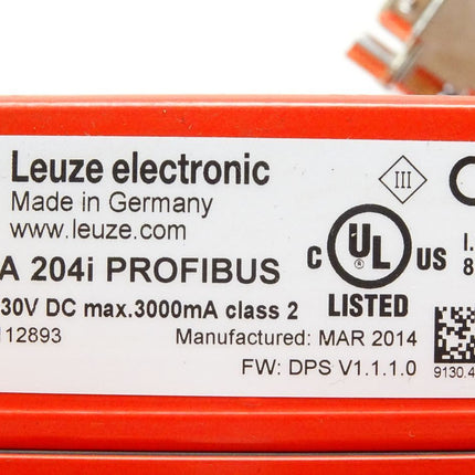 Leuze electronic MA 204i Profibus