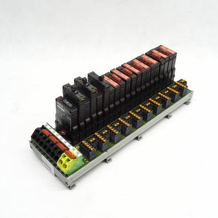 E-T-A SVS03-20 C10 Adapter P10-A12-A50 Stromverteilungssystem bestückt