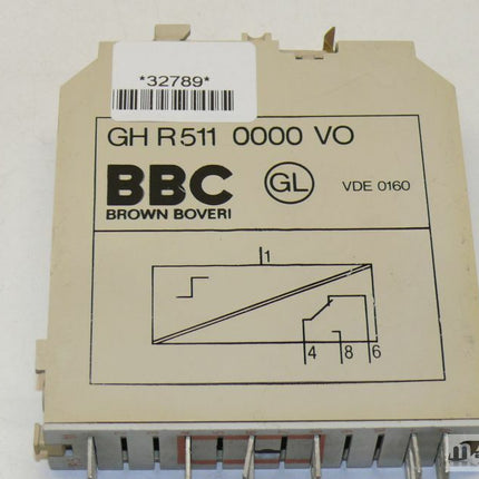 BBC Brown Boveri GH R 511 0000 VO / GHR 511 0000 VO