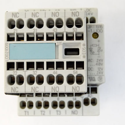 Siemens Leistungsschütz 3RT1016-2BB41