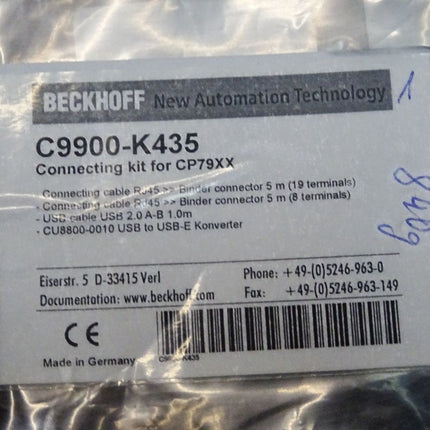 Beckhoff  CP7904-0001-0000 Economy-Control-Panel 24" Touchscreen ohne Tasten / Neu OVP