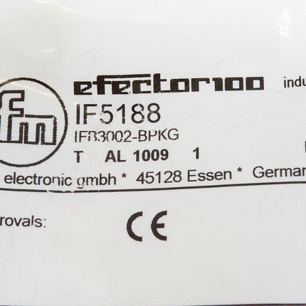 Ifm electronic Efector100 Induktiver Sensor IF5188 IFB3002-BPKG / Neu OVP