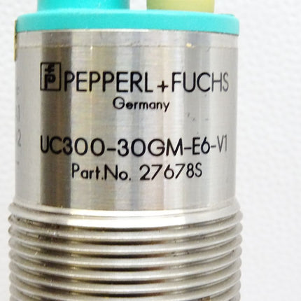 Pepperl+Fuchs Ultraschall-Sensor 27678 UC300-30GM-E6-V1