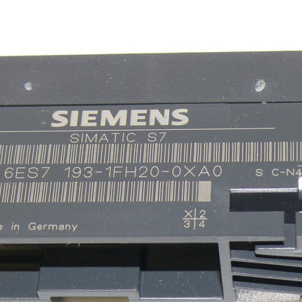 Siemens 6ES7193-1FH20-0XA0 / 6ES7 1931-FH20-0XA0 NEU/OVP