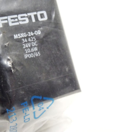 Festo MSXG-24-OD 34425 Magnetspule / Neu OVP