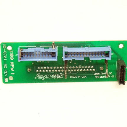 Asymtek 60-0701-00 / 993294V-0 Board