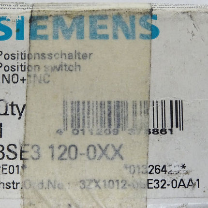 Siemens Positionsschalter 3SE3120-0XX  / Neu OVP