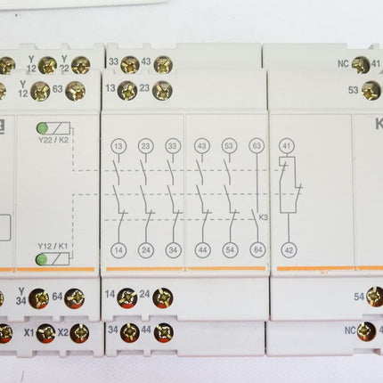 Crouzet Safety relay KNA5 / 85100051 / Neu OVP